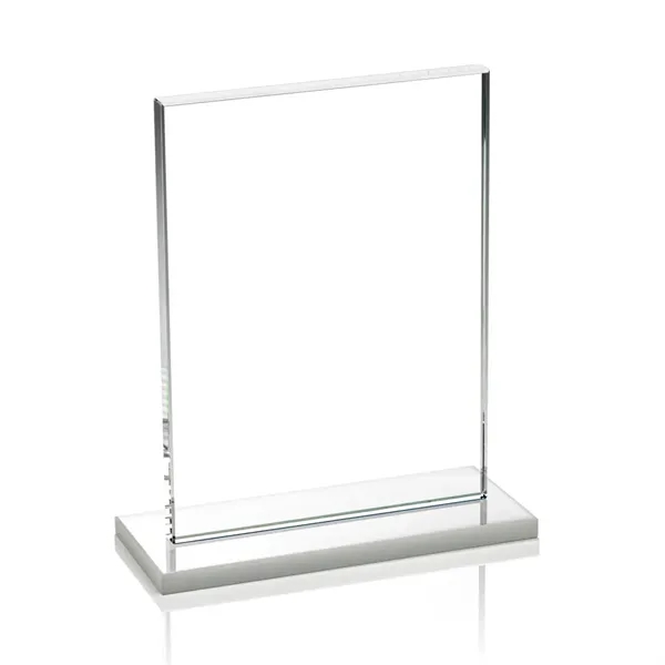 The Emperor Award is a simple yet elegant 1/2" thick Starfire... from ASI 84592 St Regis Group / St Regis