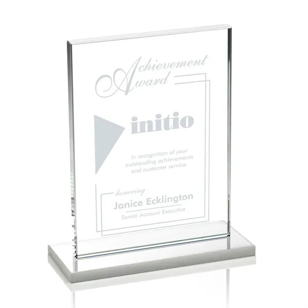 The Emperor Award is a simple yet elegant 1/2" thick Starfire... from ASI 84592 St Regis Group / St Regis