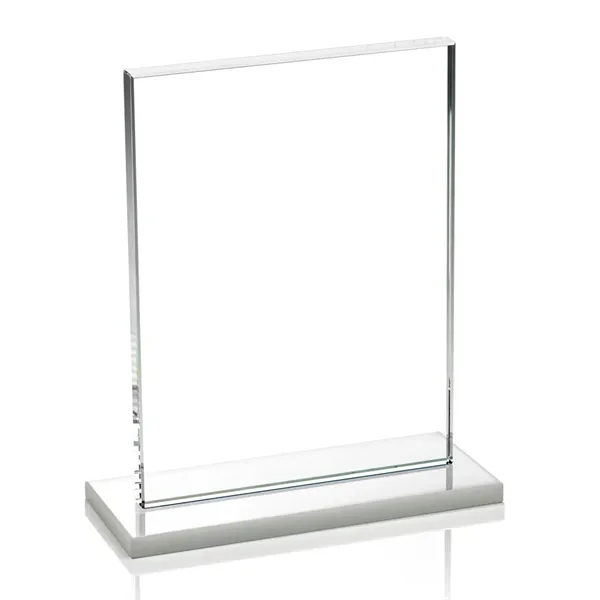 The Emperor Award is a simple yet elegant 1/2" thick Starfire... from ASI 84592 St Regis Group / St Regis