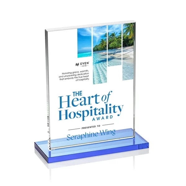 The Emperor VividPrint™ Award is a simple yet elegant 0.5" thick... from ASI 84592 St Regis Group / St Regis