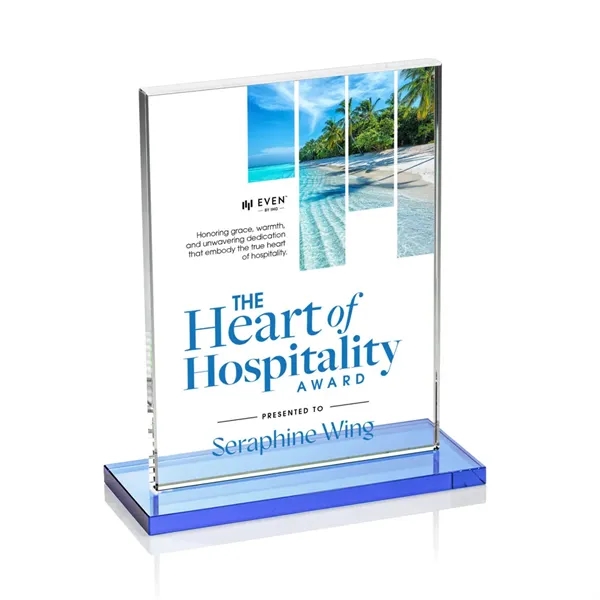 The Emperor VividPrint™ Award is a simple yet elegant 0.5" thick... from ASI 84592 St Regis Group / St Regis