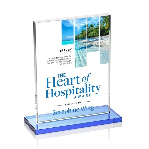 The Emperor VividPrint™ Award is a simple yet elegant 0.5" thick... from ASI 84592 St Regis Group / St Regis