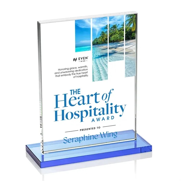 The Emperor VividPrint™ Award is a simple yet elegant 0.5" thick... from ASI 84592 St Regis Group / St Regis