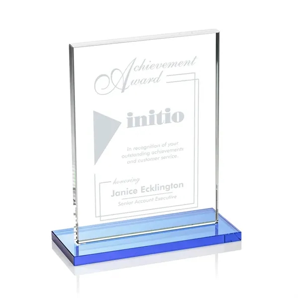 The Emperor Award is a simple yet elegant 1/2" thick Starfire... from ASI 84592 St Regis Group / St Regis