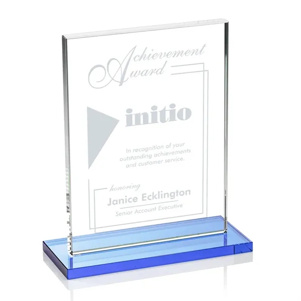 The Emperor Award is a simple yet elegant 1/2" thick Starfire... from ASI 84592 St Regis Group / St Regis