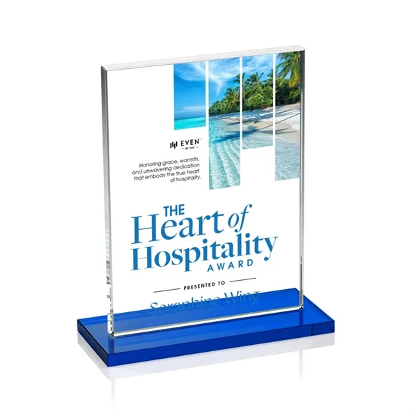 The Emperor VividPrint™ Award is a simple yet elegant 0.5" thick... from ASI 84592 St Regis Group / St Regis