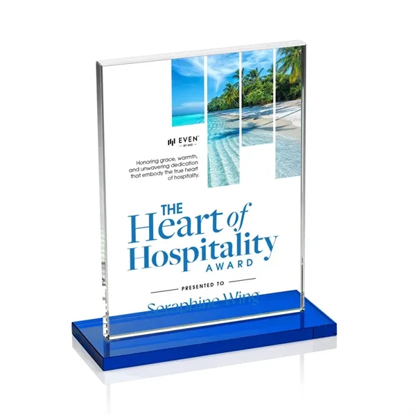 The Emperor VividPrint™ Award is a simple yet elegant 0.5" thick... from ASI 84592 St Regis Group / St Regis