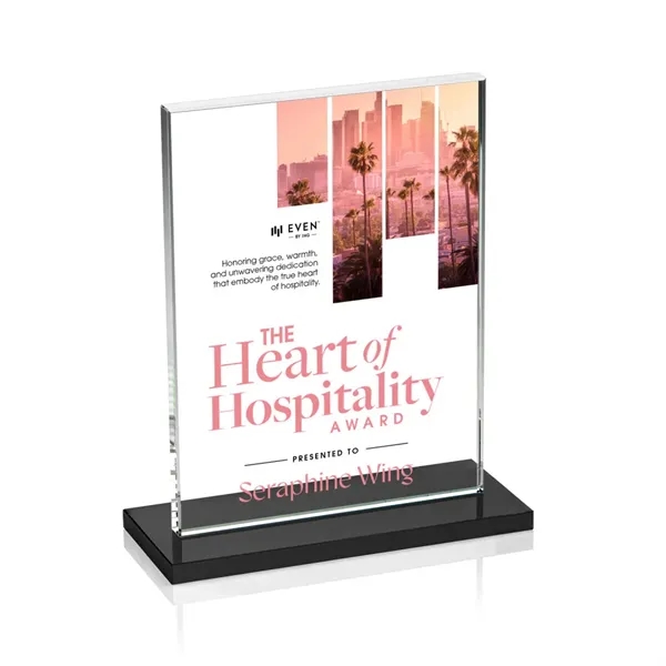 The Emperor VividPrint™ Award is a simple yet elegant 0.5" thick... from ASI 84592 St Regis Group / St Regis