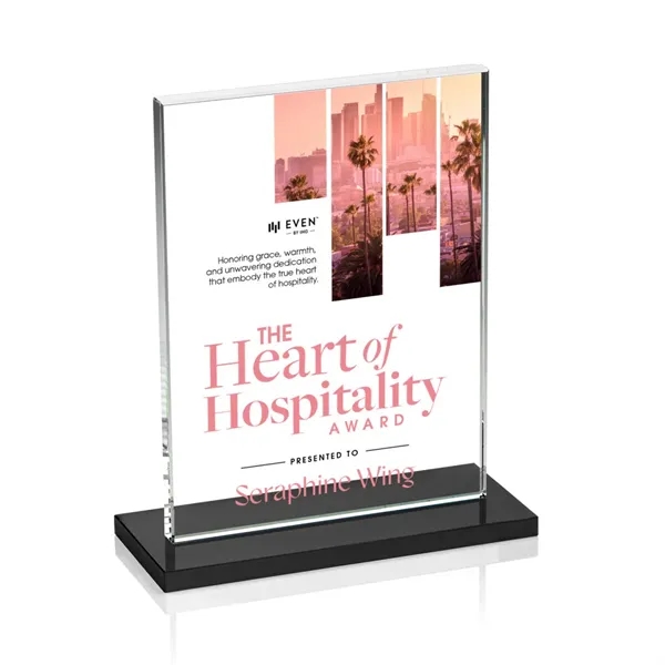 The Emperor VividPrint™ Award is a simple yet elegant 0.5" thick... from ASI 84592 St Regis Group / St Regis