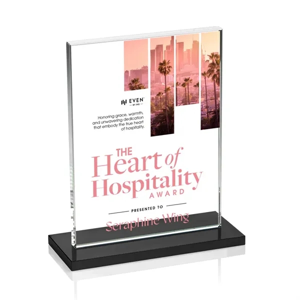 The Emperor VividPrint™ Award is a simple yet elegant 0.5" thick... from ASI 84592 St Regis Group / St Regis