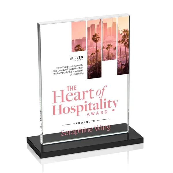 The Emperor VividPrint™ Award is a simple yet elegant 0.5" thick... from ASI 84592 St Regis Group / St Regis