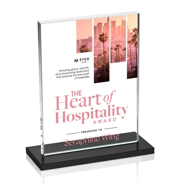 The Emperor VividPrint™ Award is a simple yet elegant 0.5" thick... from ASI 84592 St Regis Group / St Regis