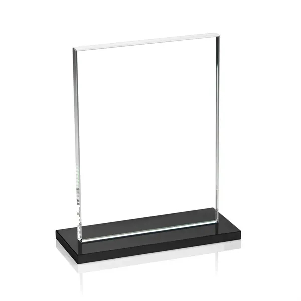 Beautiful Starfire Award with complimentary Black Base... from ASI 84592 St Regis Group / St Regis