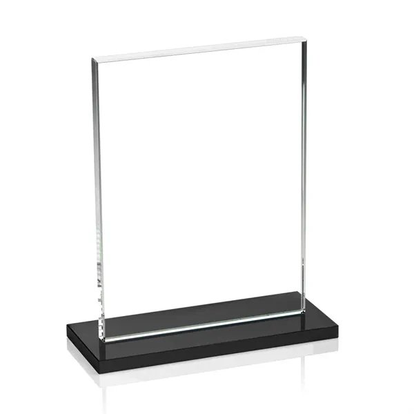 Beautiful Starfire Award with complimentary Black Base... from ASI 84592 St Regis Group / St Regis