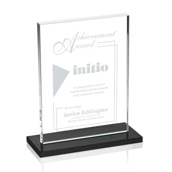 Beautiful Starfire Award with complimentary Black Base... from ASI 84592 St Regis Group / St Regis