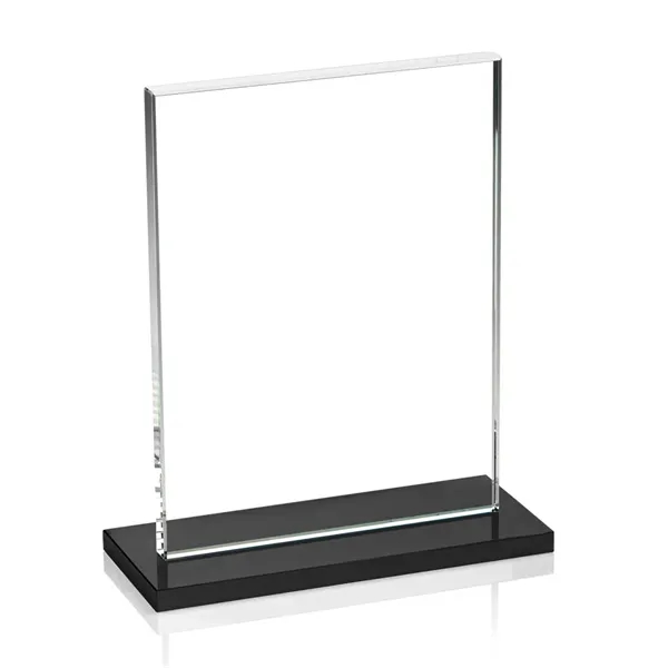 Beautiful Starfire Award with complimentary Black Base... from ASI 84592 St Regis Group / St Regis