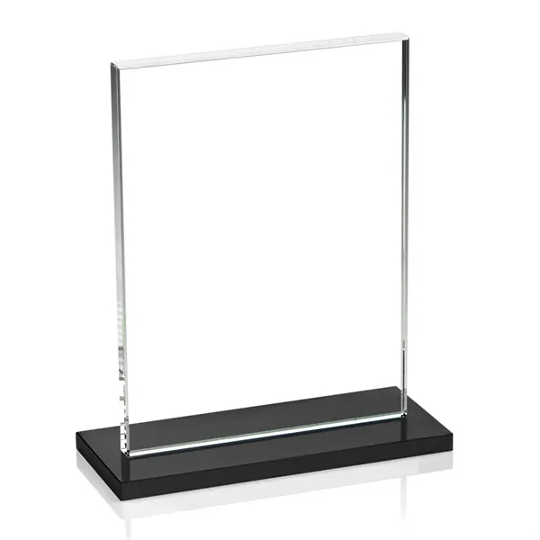 Beautiful Starfire Award with complimentary Black Base... from ASI 84592 St Regis Group / St Regis