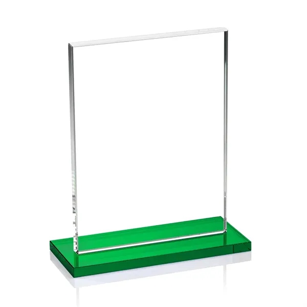 The Emperor VividPrint™ Award is a simple yet elegant 0.5" thick... from ASI 84592 St Regis Group / St Regis