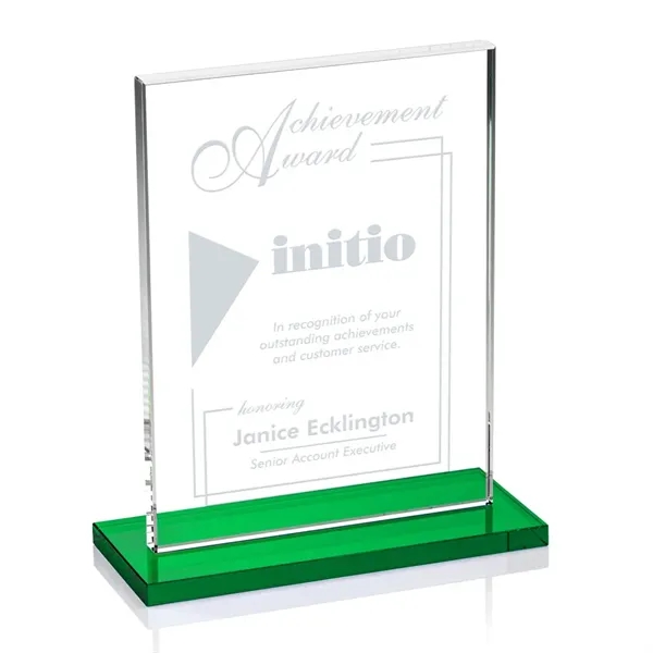 The Emperor Award is a simple yet elegant 1/2" thick Starfire... from ASI 84592 St Regis Group / St Regis