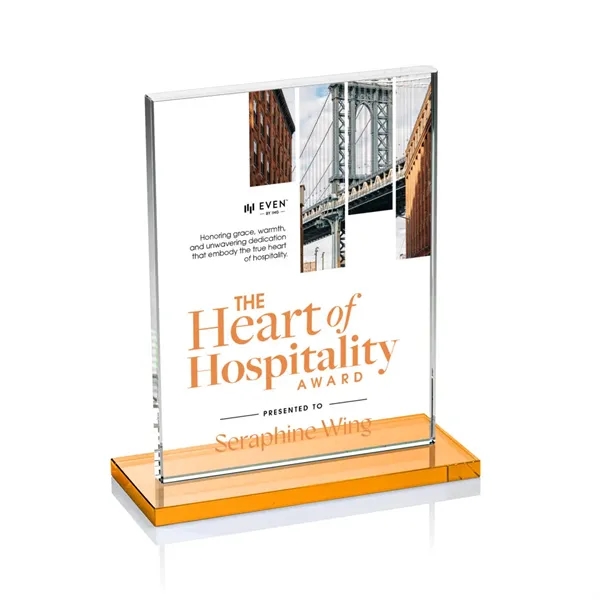 The Emperor VividPrint™ Award is a simple yet elegant 0... from ASI 84592 St Regis Group / St Regis