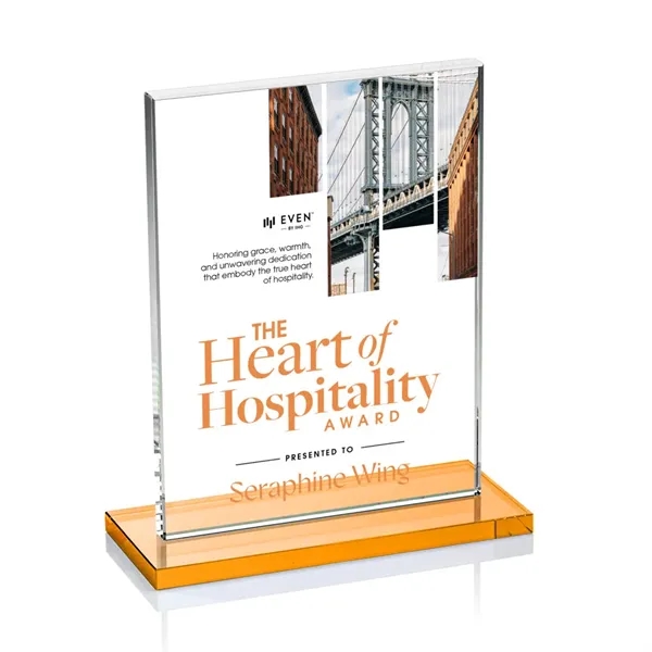 The Emperor VividPrint™ Award is a simple yet elegant 0... from ASI 84592 St Regis Group / St Regis