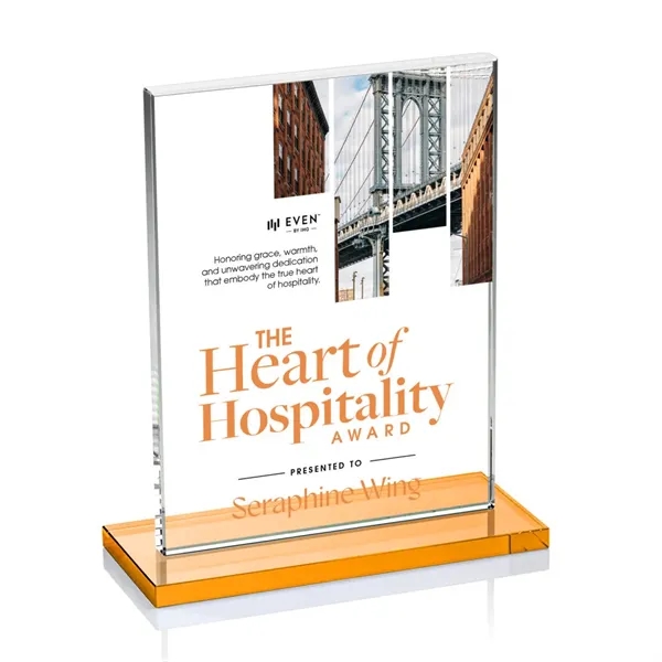 The Emperor VividPrint™ Award is a simple yet elegant 0... from ASI 84592 St Regis Group / St Regis