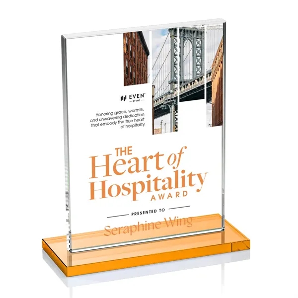 The Emperor VividPrint™ Award is a simple yet elegant 0... from ASI 84592 St Regis Group / St Regis