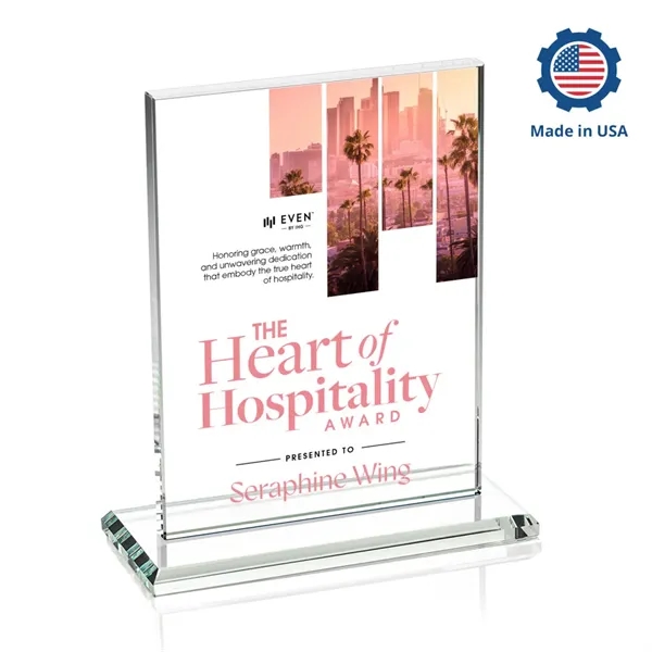 The Emperor VividPrint™ Award is a simple yet elegant 0.5" thick... from ASI 84592 St Regis Group / St Regis