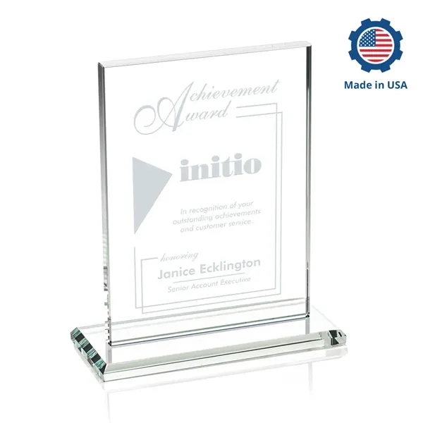 The Emperor Award is a simple yet elegant 0.5" thick Starfire... from ASI 84592 St Regis Group / St Regis