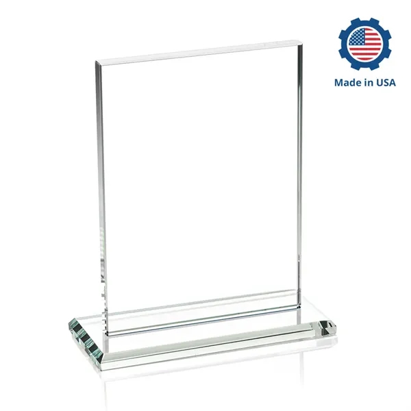 The Emperor Award is a simple yet elegant 0.5" thick Starfire... from ASI 84592 St Regis Group / St Regis