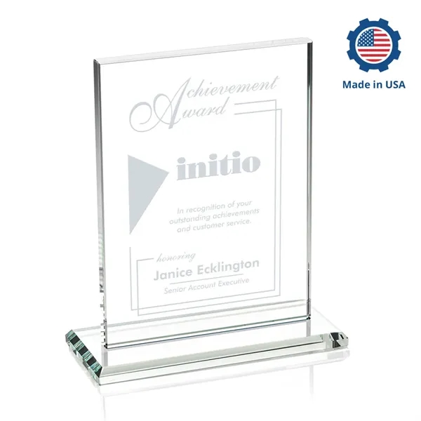 The Emperor Award is a simple yet elegant 0.5" thick Starfire... from ASI 84592 St Regis Group / St Regis