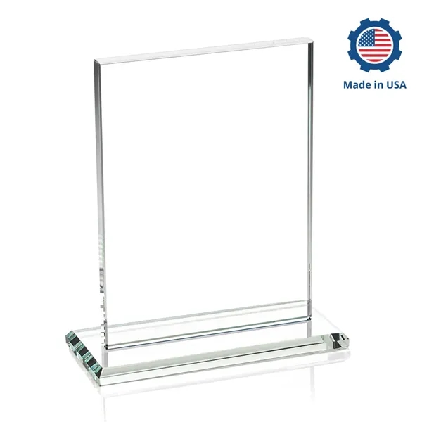 The Emperor Award is a simple yet elegant 0.5" thick Starfire... from ASI 84592 St Regis Group / St Regis