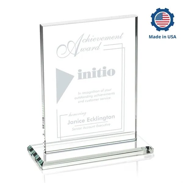 The Emperor Award is a simple yet elegant 0.5" thick Starfire... from ASI 84592 St Regis Group / St Regis