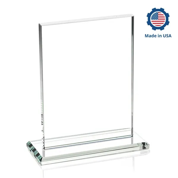 The Emperor Award is a simple yet elegant 0.5" thick Starfire... from ASI 84592 St Regis Group / St Regis