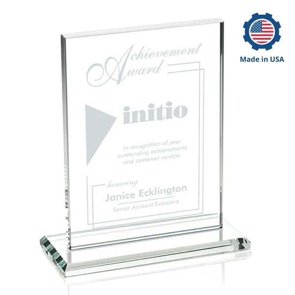 The Emperor Award is a simple yet elegant 0.5" thick Starfire... from ASI 84592 St Regis Group / St Regis