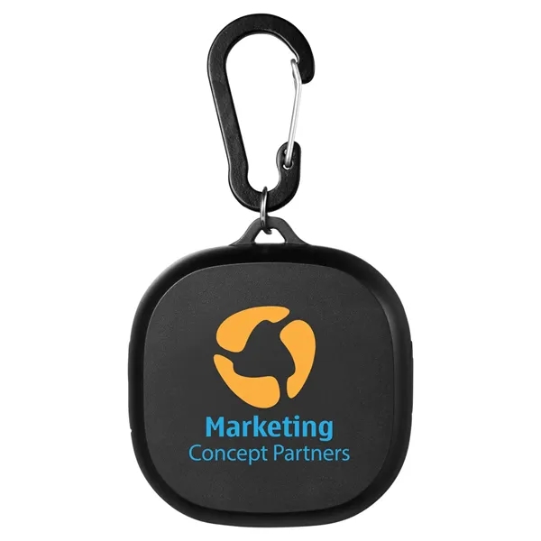 Wireless keychain speaker with a rechargeable 300mAh battery, 3W output, USB-C... from ASI 79530 Prime Line