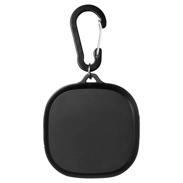 Wireless keychain speaker with a rechargeable 300mAh battery, 3W output, USB-C... from ASI 79530 Prime Line