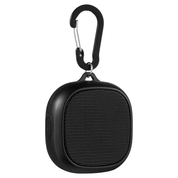 Wireless keychain speaker with a rechargeable 300mAh battery, 3W output, USB-C... from ASI 79530 Prime Line