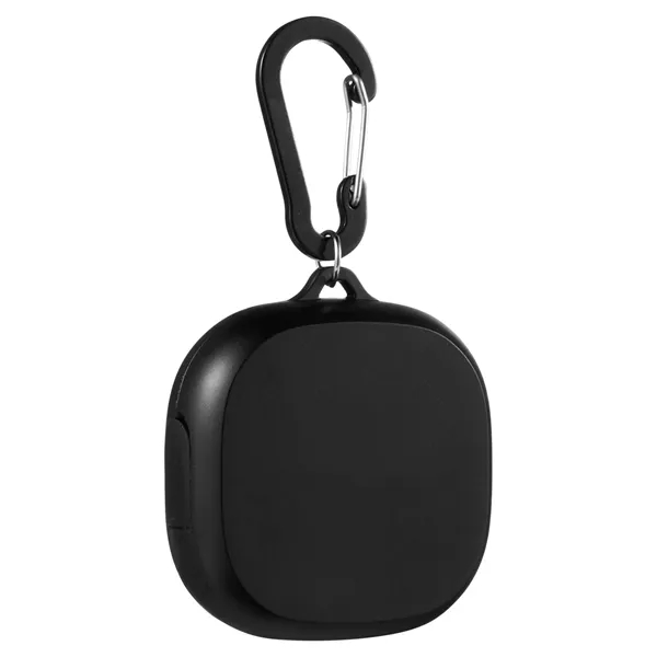 Wireless keychain speaker with a rechargeable 300mAh battery, 3W output, USB-C... from ASI 79530 Prime Line