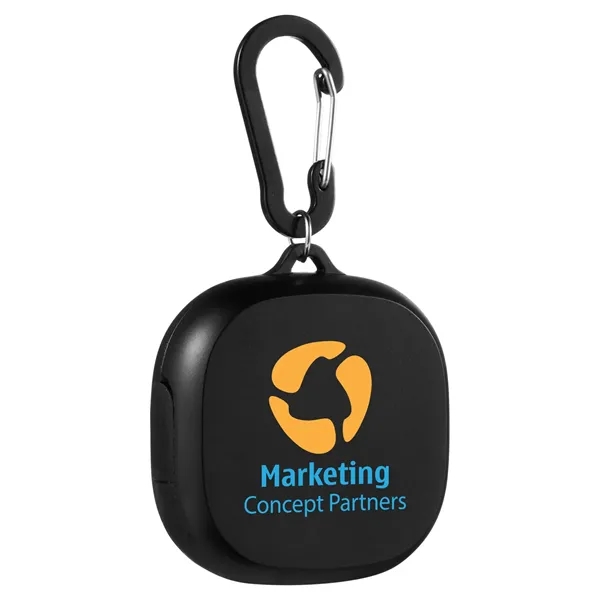 Wireless keychain speaker with a rechargeable 300mAh battery, 3W output, USB-C... from ASI 79530 Prime Line