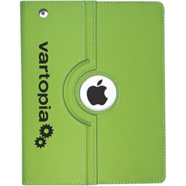Revolution iPad case with a durable outer and soft inner liner... from ASI 57653 Gold Bond