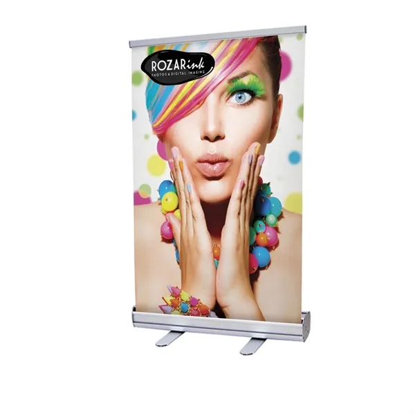 24" economy tabletop retractor kit.... from ASI 87188 Showdown Displays