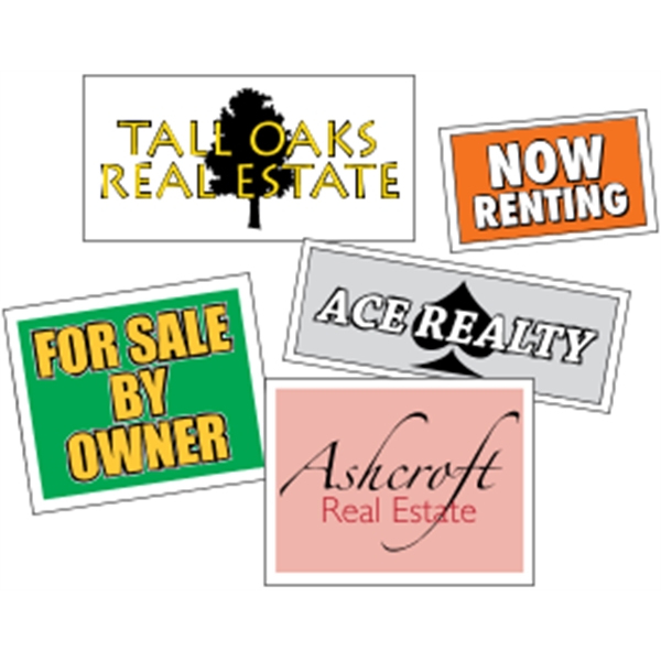 Butt-cut roll labels with a one color imprint.... from ASI 89910 Stouse, LLC