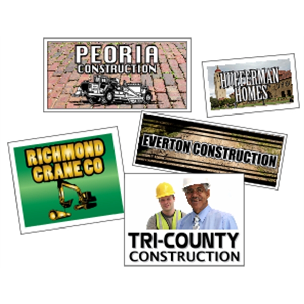 Butt-cut roll labels with a four color process imprint.... from ASI 89910 Stouse, LLC