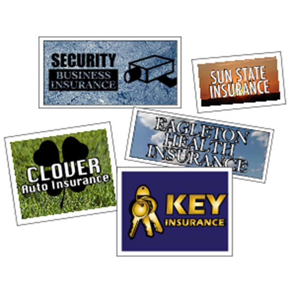 Butt-cut roll labels with a four color process imprint.... from ASI 89910 Stouse, LLC