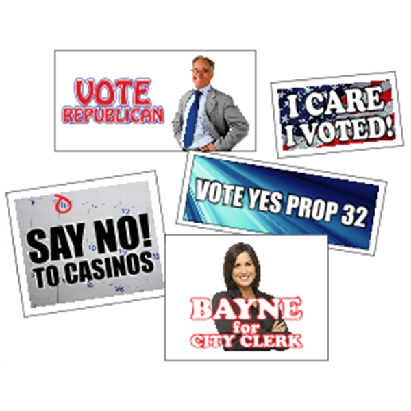 Butt-cut roll labels with a four color process imprint.... from ASI 89910 Stouse, LLC