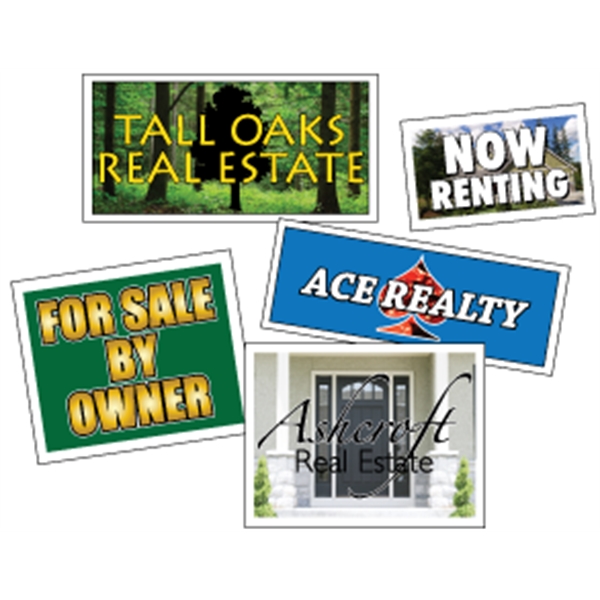 Butt-cut roll labels with a four color process imprint.... from ASI 89910 Stouse, LLC