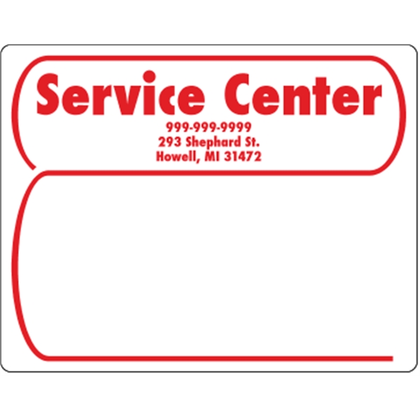 5" x 3.9375" roll labels supplied on pressure-sensitive white matte paper.... from ASI 89910 Stouse, LLC