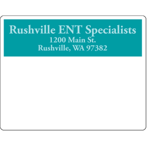 5" x 3.9375" roll labels supplied on pressure-sensitive white matte paper.... from ASI 89910 Stouse, LLC