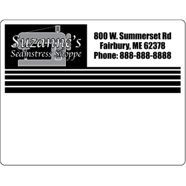 5" x 3.9375" roll labels supplied on pressure-sensitive white matte paper.... from ASI 89910 Stouse, LLC